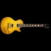 10S 커스텀 가게 Paul Kossoff 1959 유물 나이드 꿀 버스트 Falme Maple Top Electric Guitar 원산지 목 스카프 조인트 1 PC MAH2470560