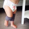어린이 두꺼운 무릎 패드 레깅스 두꺼운 바닥이 아닌 슬립 양말 아기 유아 비 - 미끄러짐을위한 아이의 무릎 보호국 패드