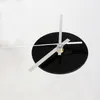 Accessoires d'horloge murale à Quartz pratiques, mécanisme de mouvement, bricolage, pièces de réparation, pièces de rechange, outils noirs