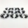 25MM 3D Mink Eyelashes False Eyelashes 100% Mink Eyelash Extension 5d Mink Lashes Thick Long Dramatic Eye Lashes