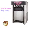 レストランアイスクリーム機械メーカーアイスクリームビジネス普遍的なホイールデジタルコントロールシステムが低価格で販売