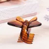 Vlinderhaar klauw acryl haarclip plastic klem haarspeld voor meisjes vrouwen accessoires styling gereedschap kinderen barrette 3 cm