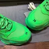 Fashion Paris 17FW Triple-S Sneaker Green Dark Triple S Sapatos casuais Dad Shoes for Men's Women Bege Black Sports Tennis 35-45