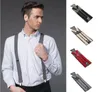 Adultos Tirantes Mujeres / Hombres Y-back Suspender ajustable Clip-on Tirantes elásticos Cinturones para niños Correas 42 colores, L 2.5X100CM dc277