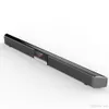 SR100 بلوتوث Soundbar Speaker 40W المسرح المنزلي TV Sound Bar Wireless Coaxial Optical Cinema Subwoofter مكبرات الصوت + جهاز التحكم عن بعد