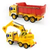 Bambini giocattolo 1/16 ingegneria costruzione camion auto modello escavatore scavatore veicolo diecast modello automobili giocattoli regali