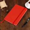 Czop linowy Notebook A5 A6 Hardcover Notebook PU Leather Notebook do biura, domu, szkoły lub biznesu 80 arkuszy Classic