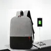 حقائب الظهر USB شحن حقائب الظهر مع سماعة رأس جاك أعمال الكمبيوتر المحمول على ظهر حقيبة الظهر كلية السفر الكلية New245R