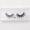 Mink Eyelashes Clear Band Eye Lashes Crisscross Transparent Band False Eyelashes Handgjorda dramatiska fransar Upper Lash5873897