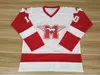 10 Dean Hamilton Mustangs Ice Hockey Jerseys Rob Lowe Younhe Youngblood Podwójna nazwa Numer Numer Wysoka przepiórka Szybka wysyłka