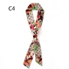 new 10color silk embroidered silk scarf stylish wild decorative baotou ribbon scarf suitable for all seasons Japanese and Korean 3538073