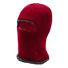 Winter winddichte Gesichtsmaske Fahrrad winddicht warm Fleece Gesichtsabdeckung Ski Sturmhaube Strickmütze Stretch Schneemaske Radfahren Thermomütze