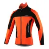 Lixada Men's Outdoor Cycling waterproof windproof Jacket Winter Thermal Comfortable Long Sleeve Coat Riding Sportswear