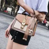 Designer-2019 Dames Tas Mode Vrouwen Messenger Bags Mini Kleine Vierkante Pack Schoudertas Crossbody Package Clutch Handtassen