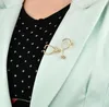 Moda-2 Renk Stetoskop Broş Pins Hemşire Takı Gümüş Altın Tıbbi Takı Doktor Hemşire Hediye Tıp Fakültesi Mezuniyet