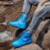 أحذية الشاطئ ماء المطر التمهيد الحذاء غطاء reusable zingshoes غير زلة galoshes مرونة pvc als88 المنبع
