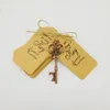 Key Bottle opener wed souvenir Christmas party suppliers wedding favor Guest gift keychain novelty hot sell