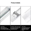 LED Indoor Light White Strip Bollen 220 V Kroonluchter Verlichting VS in Stok Moderne 90cm Plafondlichten Zuiveringslamp