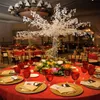 Yeni moda 90cm 35inch Kristal Düğün masa Akrilik Ağacı Centrepiece Düğün Süsleme Parti Süsleri Olay Dekor