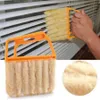 Microfibra utile Window Cleaning Brush Condizionatore Duster Mini Shutter pulitore lavabile panno di pulizia Spazzola RRA2058