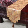 Latest Luxury Chinese Ethnic Table Runner Home Decoration Dining Table Cloth Rectangle Silk Brocade Table Proection Mat 200x33cm 230x33cm