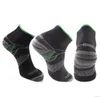 Chaussettes de compression Anti-Fatigue Massage Cheville Cyclisme Running Chaussette Sports de plein air Chaussettes Athlétique Casual Chaussettes Mode Calcetines Bonneterie 5319