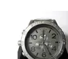classic fashion New Men's 51-30 Quartz Watch THE A083-1062 CHRONO Matte Black Dial Stainless Steel Band CH201M