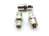 50PCS brass Adapter FME plug Male to SMA Male RF connector adapter231p