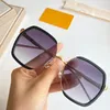 Moda L Serin Gözlük Z1269E Güneş Gözlüğü Kadın Deisnger Popüler Full Frame UV400 Lens Yaz Stili Oval Siyah Renk Ücretsiz Kılıf