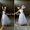 Neue Frauen Klassische Professionelle Lange Ballett Tanz Kleid Ballerina Tutu kleid Erwachsene Lange Lyrical trikots