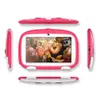 7inch Kids Tablet PC Quad Core Android 4.4 Q718 6.0 Dual Cameras 512G 1GB RAM 8G ROM Unique Puppy Style Design