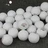 Huieson 100 Sztuk 3-gwiazdkowy 40mm 2.8G Piłki do tenisa stołowego Ping Pong Kulki do meczu Nowy materiał ABS Plastikowy stół Training Balls T190927