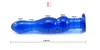 Blue Glass Plug Buttplug Zestaw Szkło Anal Dildo Wagina Wtyczka Dilatador Koraliki Anal Prostata Masaż Sex Zabawki Dla Kobiet Mężczyzn Y19062602