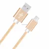 USB Cables Type C Charging Adapter Sync Strong Braid Micro V8 Android for Samsung Galaxy S20 Ultra Note 10 Plus 1m 3ft No Package