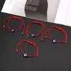 Charm Armband 8101214mm Lucky Blue Bead Armband Red String Thread Rope Amulet Jewelry 2022 Gifts12953581