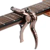 Capotasto in metallo multicolore Capotasto in coccodrillo professionale per accessori per parti di chitarra acustica folk
