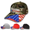 Berretto da baseball Trump 4 colori 2020 Keep America Great Again Cappelli Trump Donald 3D Ricamo Lettera Berretto da baseball sportivo regolabile EEA285