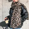 2019 Top Brand Winter Sciarpa per le donne sciarpe a quadri tricottati scialli leopardo avvolgere caldi cashmere pashmina sciarpe maglia cappello collo collo lunga sciarpa SR57