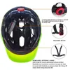 EXCLUSKY Enfants Casque De Vélo Enfants Taille 50 ~ 57cm Fit pour 5 ~ 13 Ans Rouge Vtt Casque De Vélo Vélo Sécurité Protection Sport Cap D