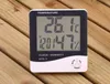 Horloges numériques de bureau pièce intérieure LCD compteur électronique de température et d'humidité thermomètre numérique hygromètre Station météo réveil chaud