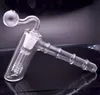 Оптом стеклянные водопроводные трубы молот 6 ARM PERC Recklass Percolator Bubbler нефтяные буровые установки стеклянные бонги трубы утилизаторы стеклянные кальяны для курения