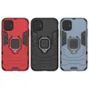 Ringhalter Kickstand Cover Case Armor Rugged Dual Layer für iPhone 12 Mini 11 PRO MAX 600 Stück/Menge