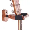 Gitarrväggmontering, Automatisk lås Hängande Gitarrstativ, Auto Lock Hook Support Elektrisk Gitarr Elektrisk Bass Mandolin Banjo, Solid Ha