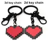 Fashion-Protagonis Chara Halsband Heart 3D Necklace Compecte 2D 3D Keychain