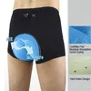 Men Bicycle Shorts Outdoor Cycling 3D Gel Padded Anti UV Underwear Bike Comfortable Breathable Man