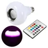 KWB LED RGBW Kleur Lamp Licht E27 Bluetooth Control Smart Music Audio Luidspreker Lampen