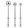 Metal Hand-held Round Ball Anal Plug Vagina Deep Massage Stimulation Butt Plug Ball Hook Adult Sex Toy products Anus Dilator