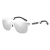 High-End-Frauen polarisierte Sonnenbrille Markendesigner High-End-Herren-Sonnenbrille Schutz Sonnenbrille High-End-Business-Brille Fahrerbrille