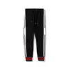 Роскошные мужские брюки-джоггеры Новый бренд Drawstring Sports Pants High Fashion Side Stripe Designer Men Women Joggers