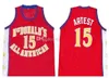 McDonald's Todos American Ron Artest # 15 Retro Basketball Jersey Mens costurado Personalizado Qualquer Número Nome Jerseys